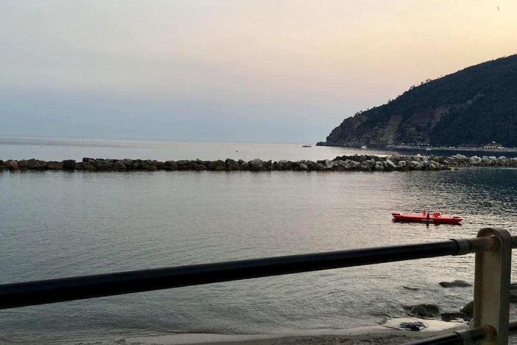 Apartament La Casa Novella, A 450 Metri Dal Mare Moneglia Zewnętrze zdjęcie