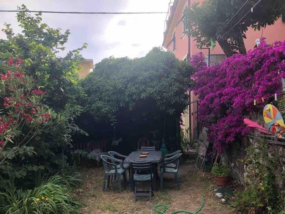 Apartament La Casa Novella, A 450 Metri Dal Mare Moneglia Zewnętrze zdjęcie