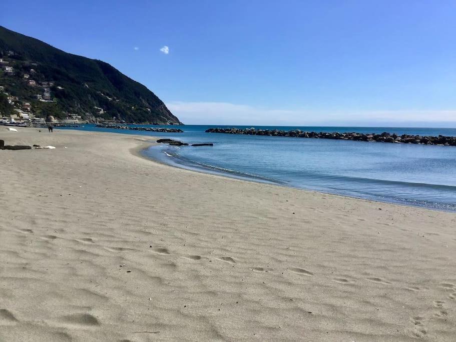 Apartament La Casa Novella, A 450 Metri Dal Mare Moneglia Zewnętrze zdjęcie
