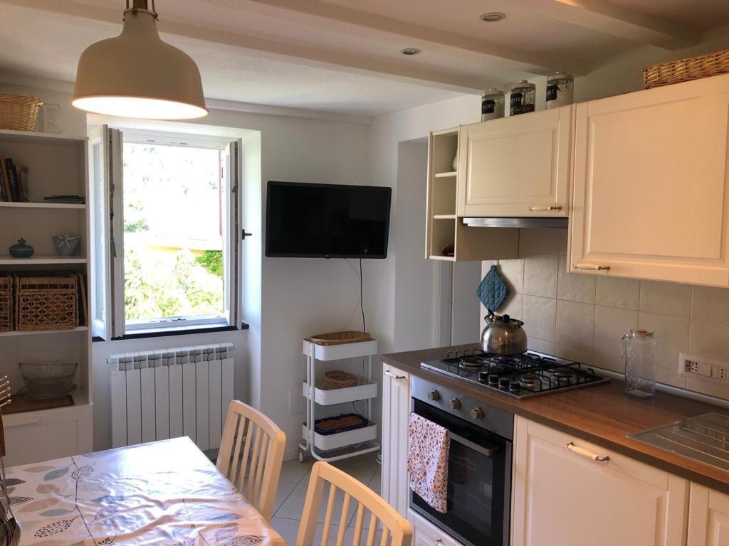 Apartament La Casa Novella, A 450 Metri Dal Mare Moneglia Zewnętrze zdjęcie